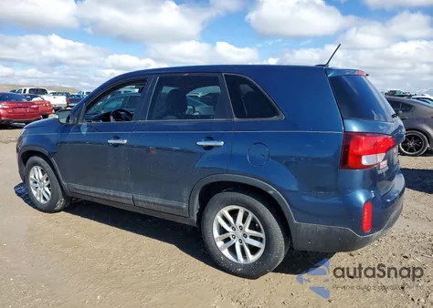 2014 Kia Sorento Lx z USA, uszkodzony, nr VIN 5XYKT3A62EG459889